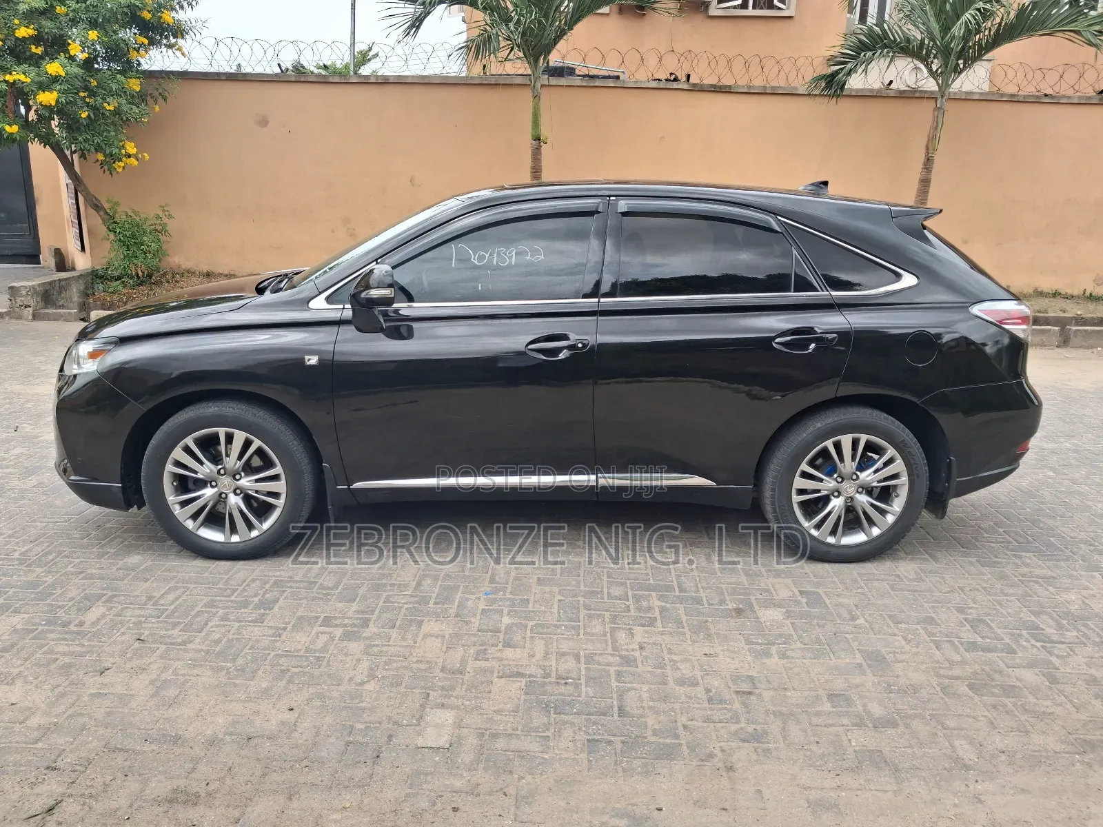 Lexus RX 350 F Sport AWD 2014 Black