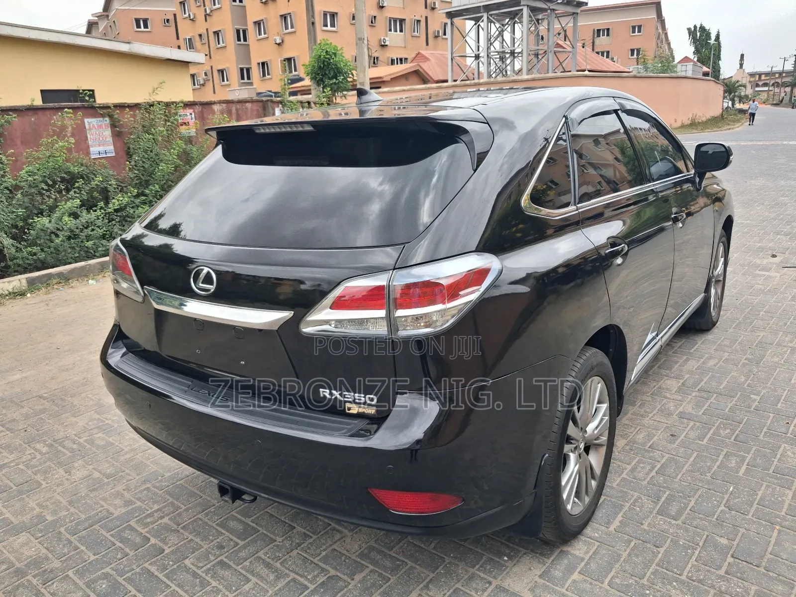 Lexus RX 350 F Sport AWD 2014 Black