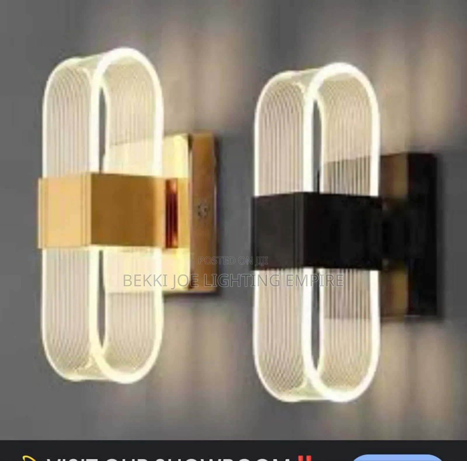 WLL Led Lamp in Different Body Colors