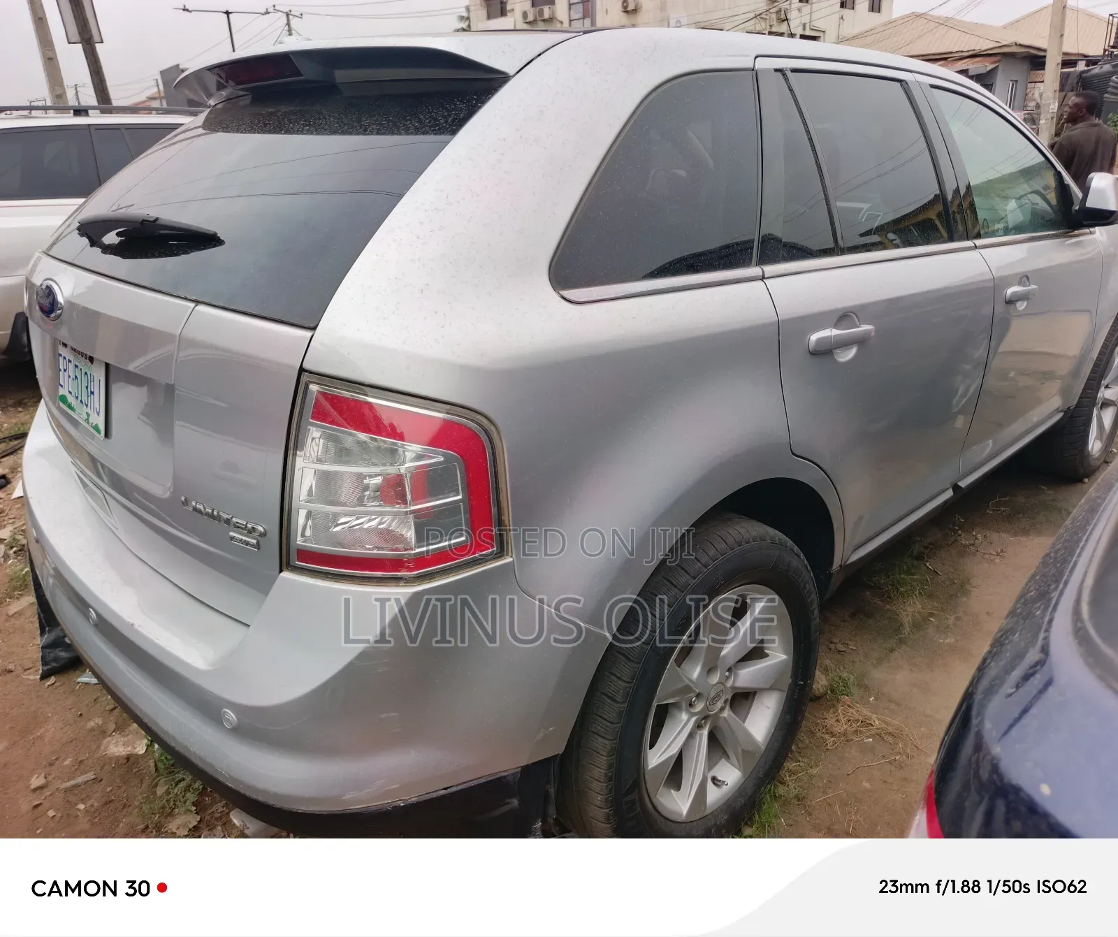 Ford Edge Limited 4dr FWD (3.5L 6cyl 6A) 2008 Silver
