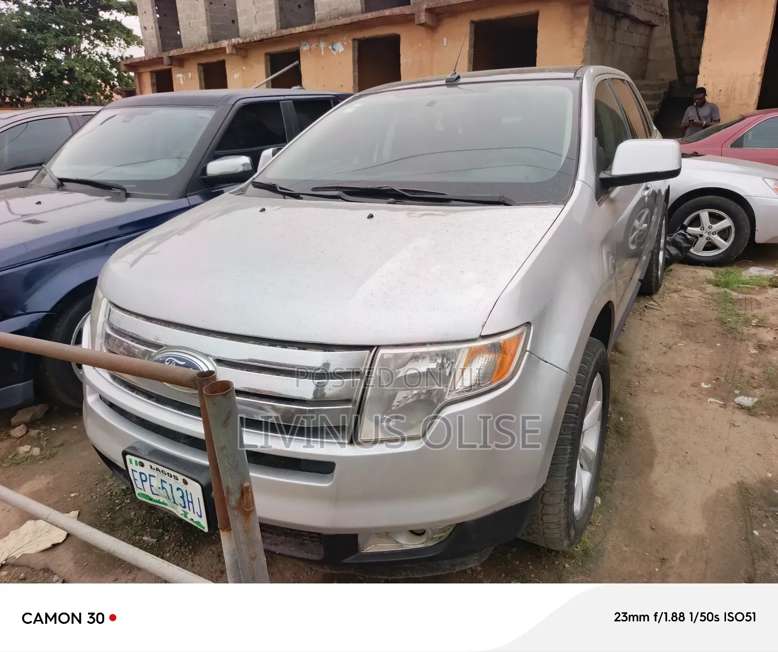 Ford Edge Limited 4dr FWD (3.5L 6cyl 6A) 2008 Silver