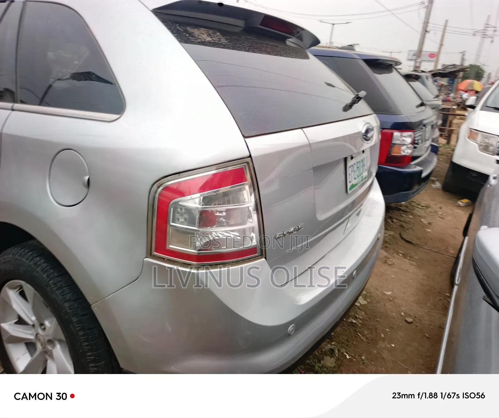 Ford Edge Limited 4dr FWD (3.5L 6cyl 6A) 2008 Silver