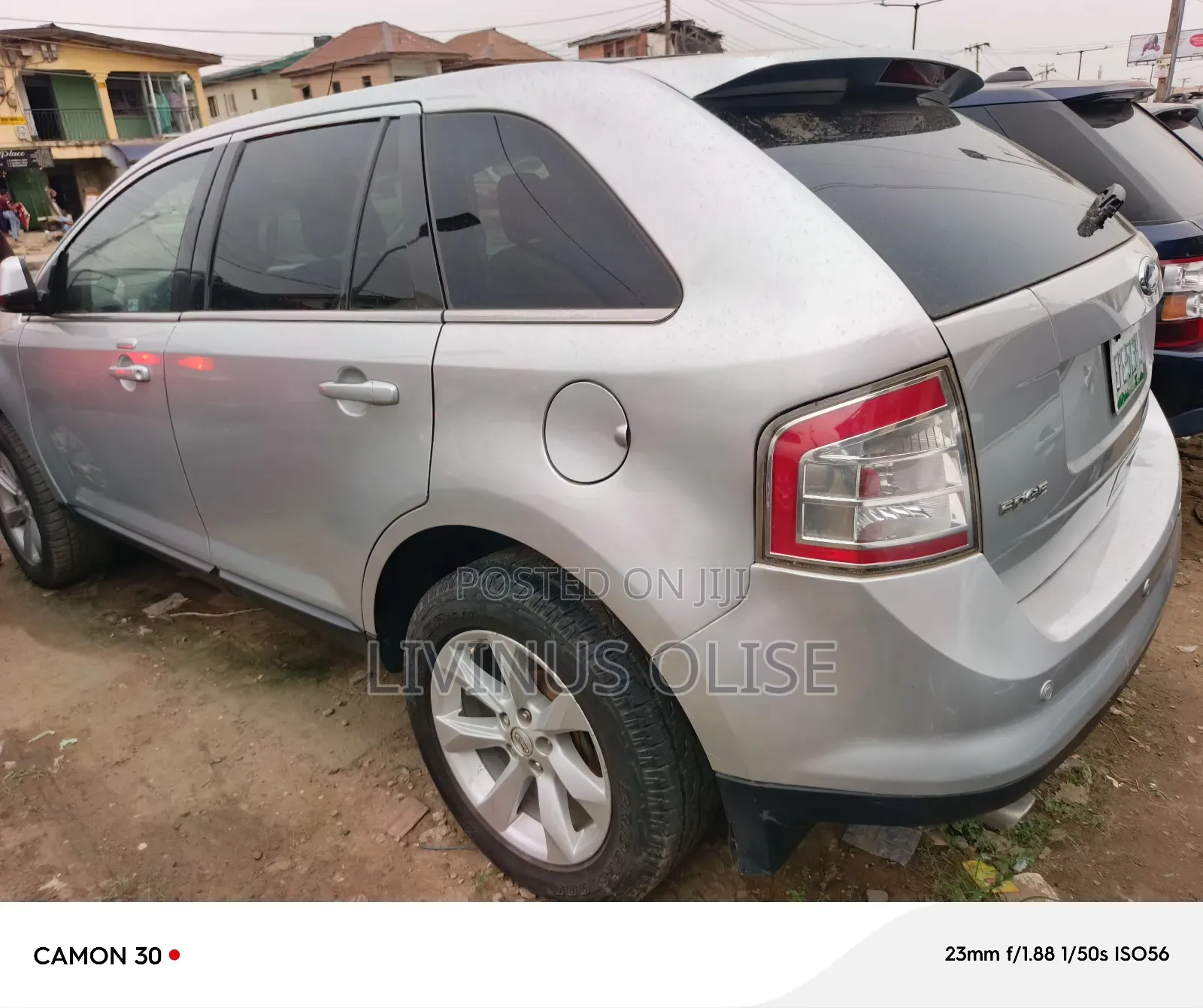 Ford Edge Limited 4dr FWD (3.5L 6cyl 6A) 2008 Silver