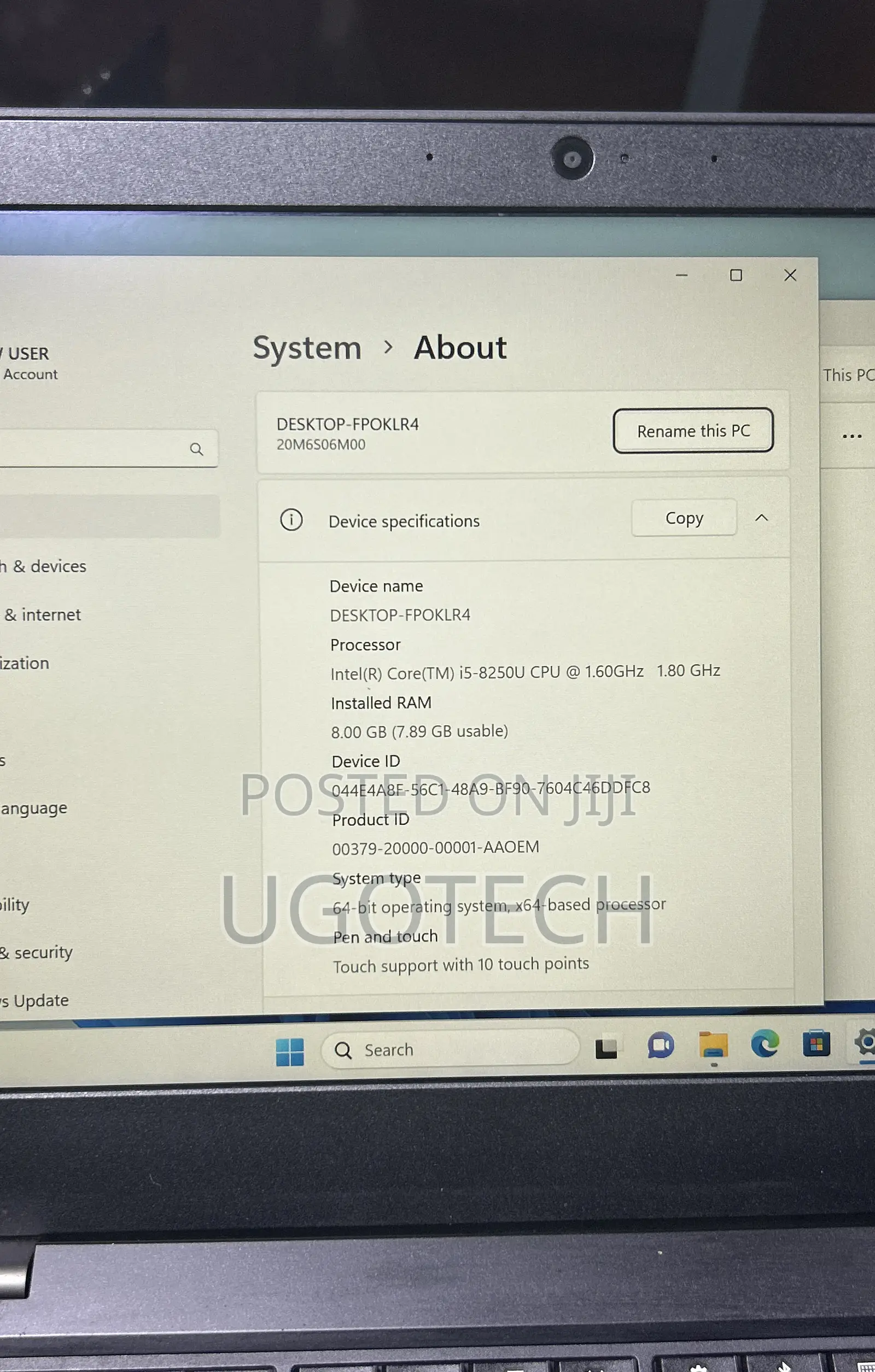Laptop Lenovo ThinkPad L380 8GB Intel Core i5 SSD 256GB