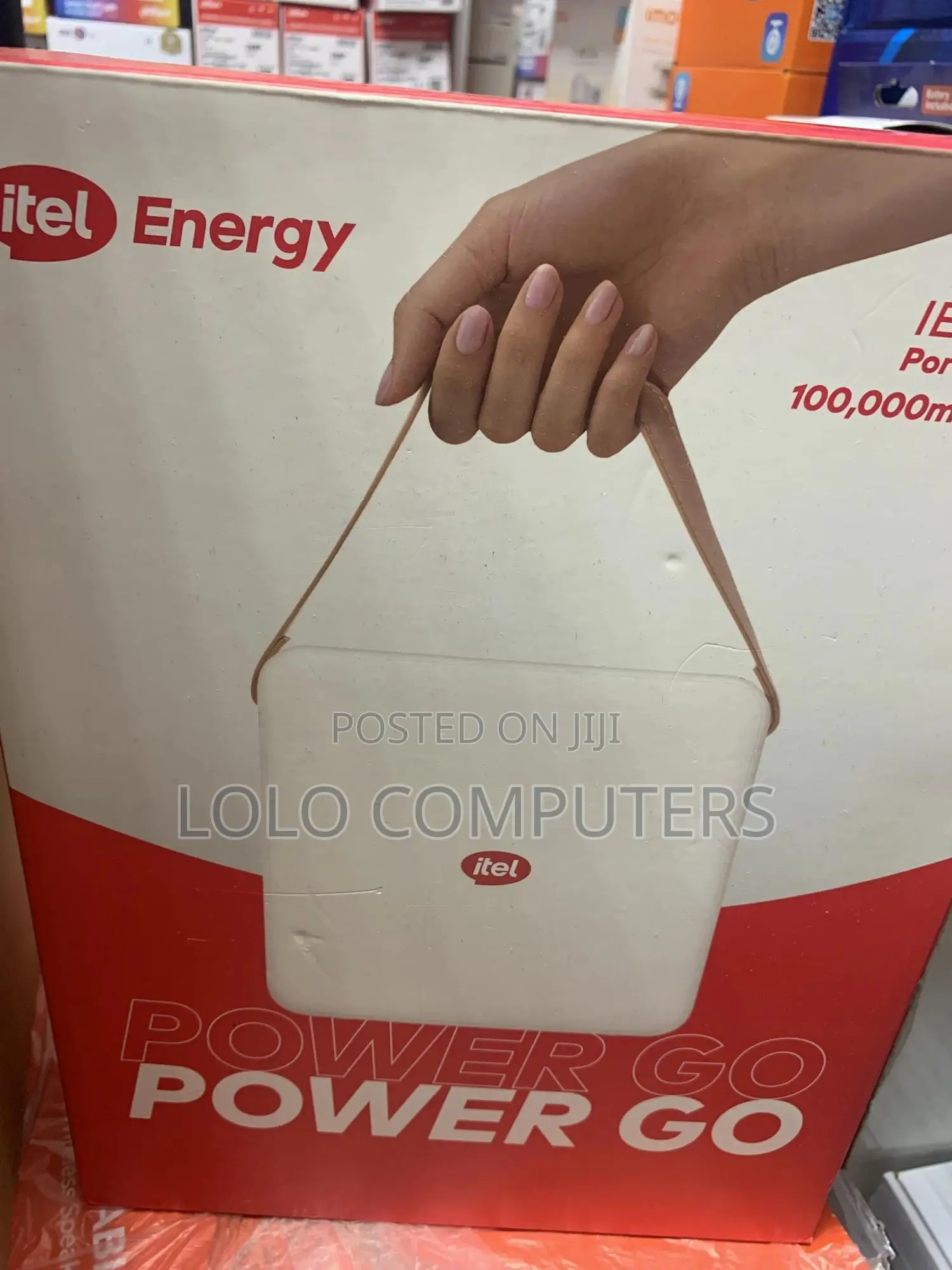 Itel Power Energy_power Go