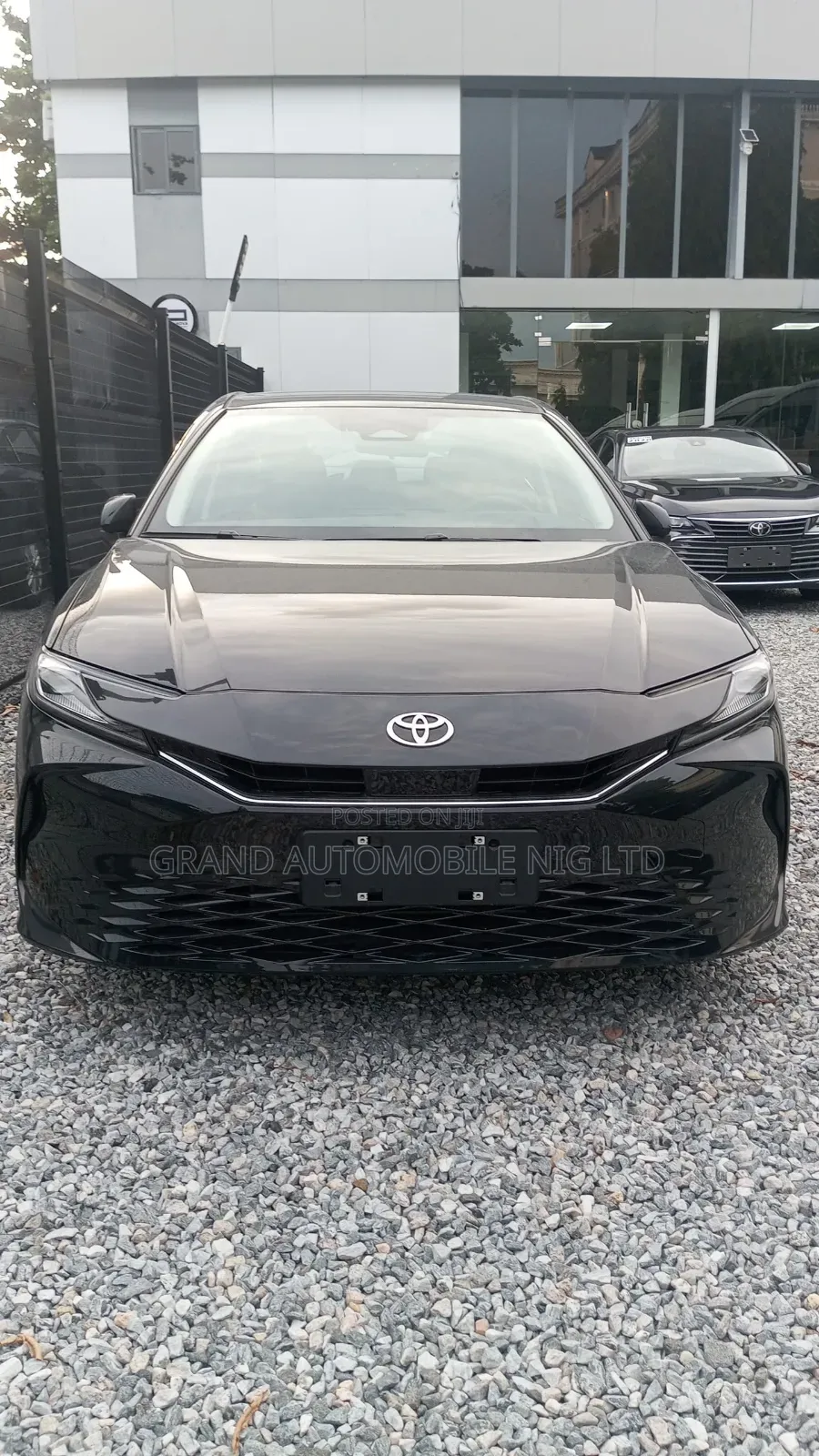 New Toyota Camry 2025 Black