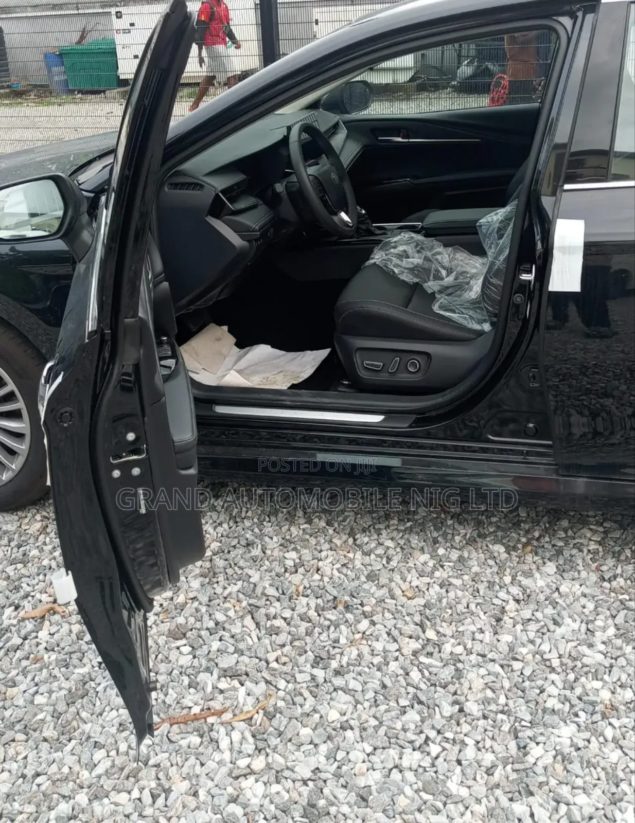 New Toyota Camry 2025 Black