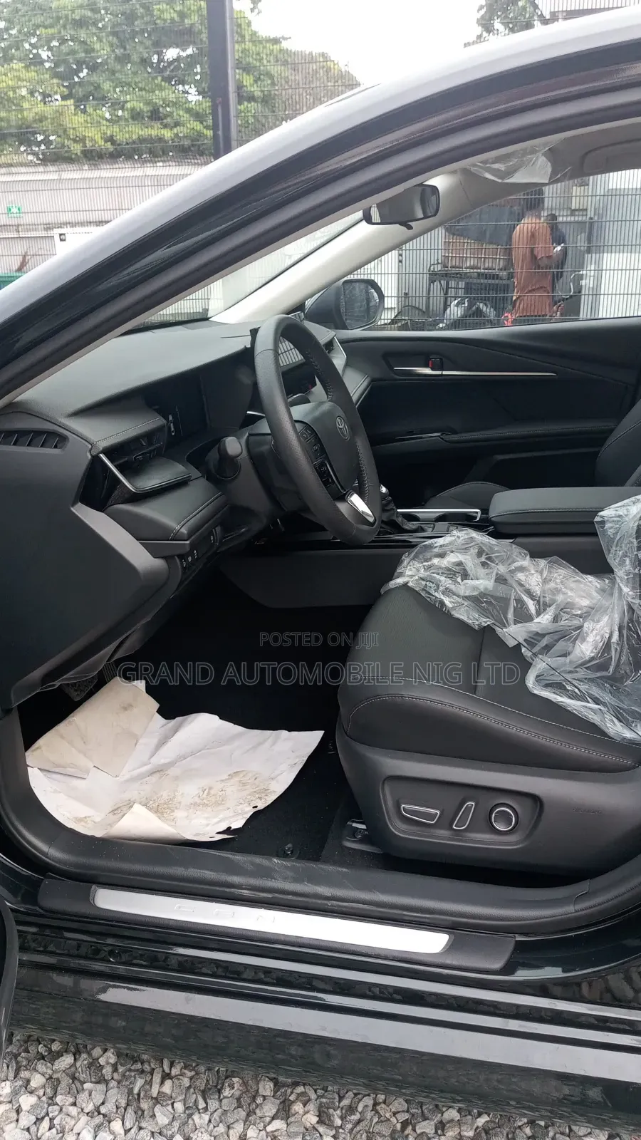New Toyota Camry 2025 Black
