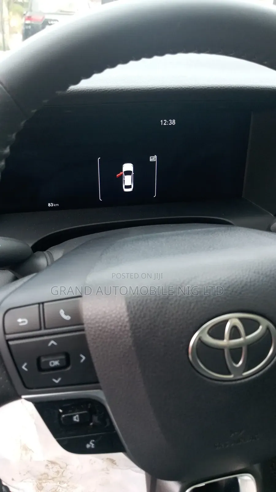 New Toyota Camry 2025 Black