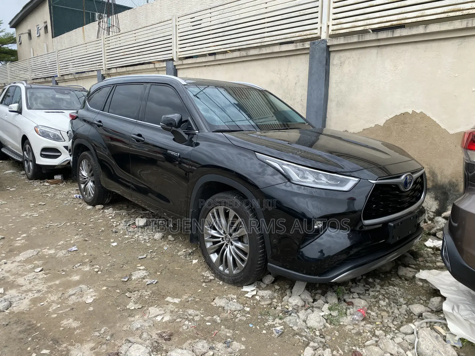 Toyota Highlander 2021 Black