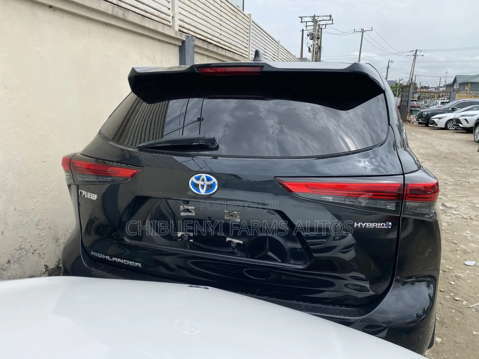 Toyota Highlander 2021 Black