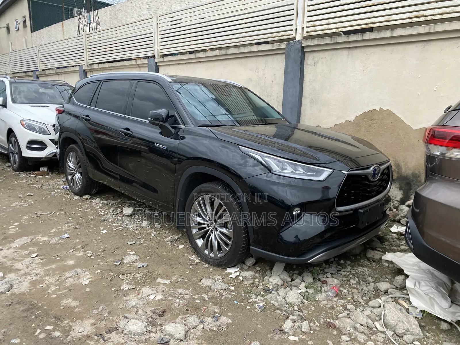 Toyota Highlander 2021 Black