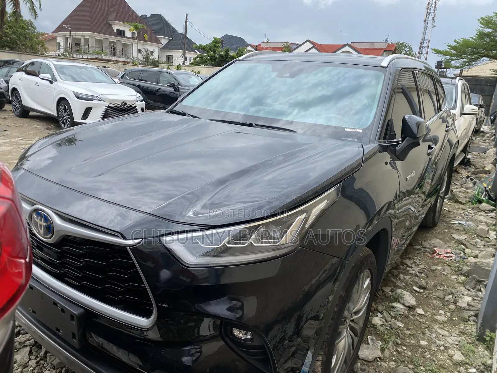 Toyota Highlander 2021 Black