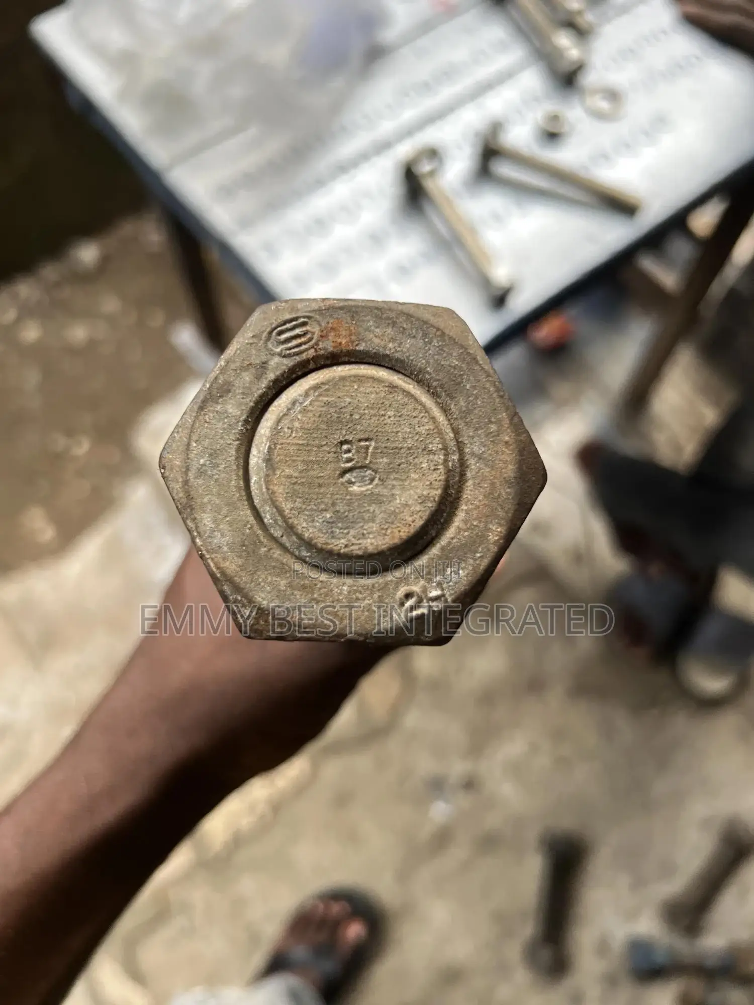 Hex Head Bolt