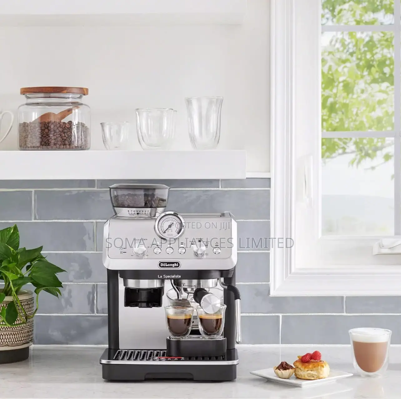 De'longhi La Specialista Espresso Machine With Grinder, Milk Frother