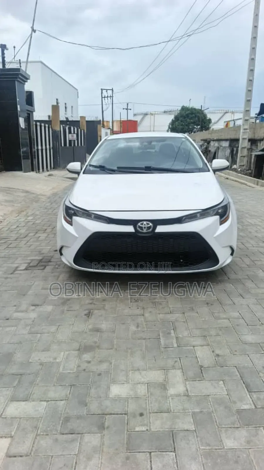 Toyota Corolla LE 2022 White
