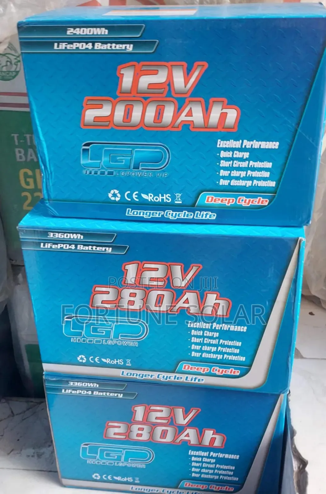 Dry Cell Battery 200ah With Long Lasting