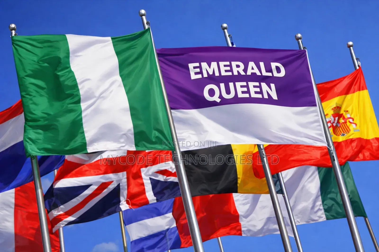 All Types of Flags