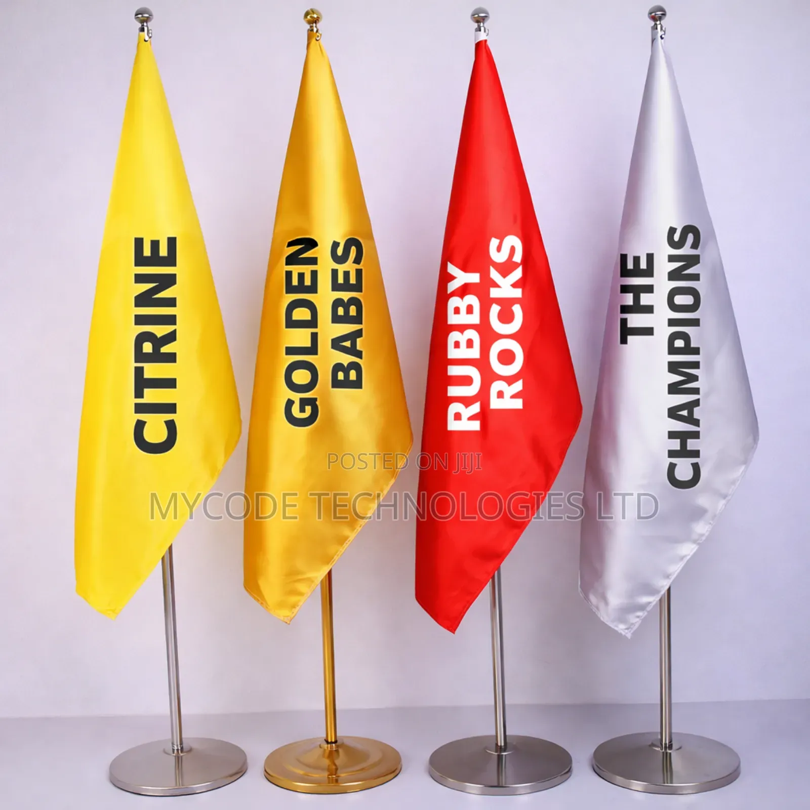 All Types of Flags