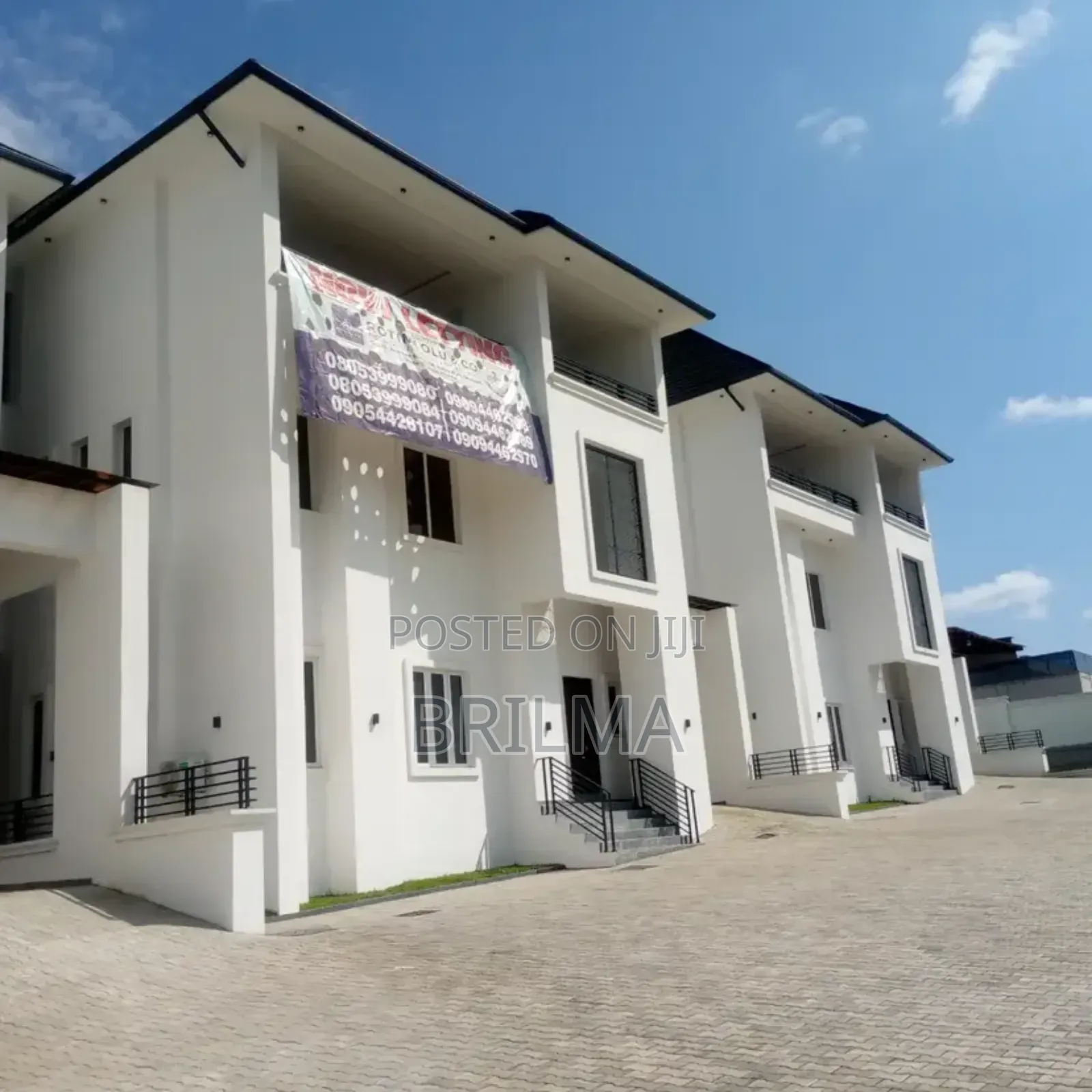 Furnished 5bdrm Duplex in Asokoro for rent