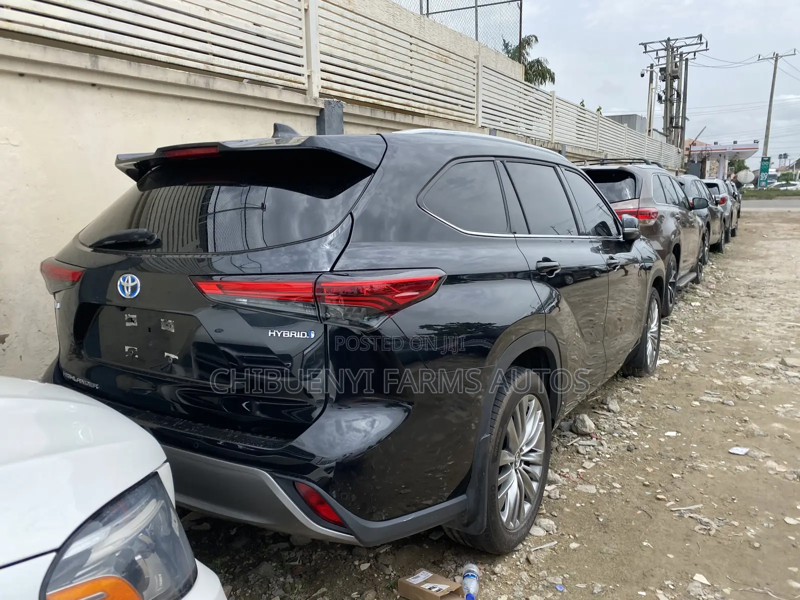 Toyota Highlander 2021 Black