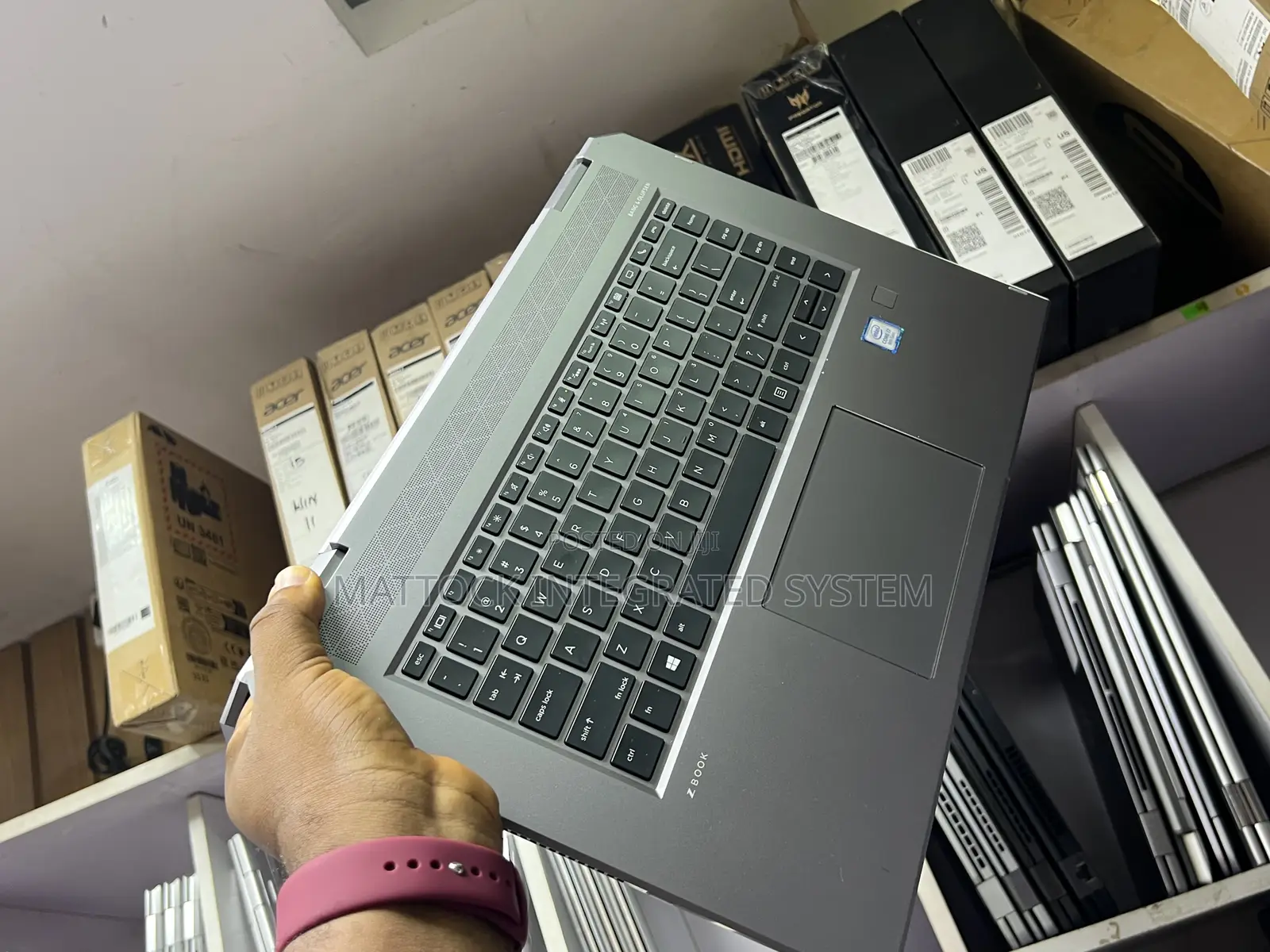 Laptop HP ZBook Studio G5 32GB Intel Core i7 SSD 512GB