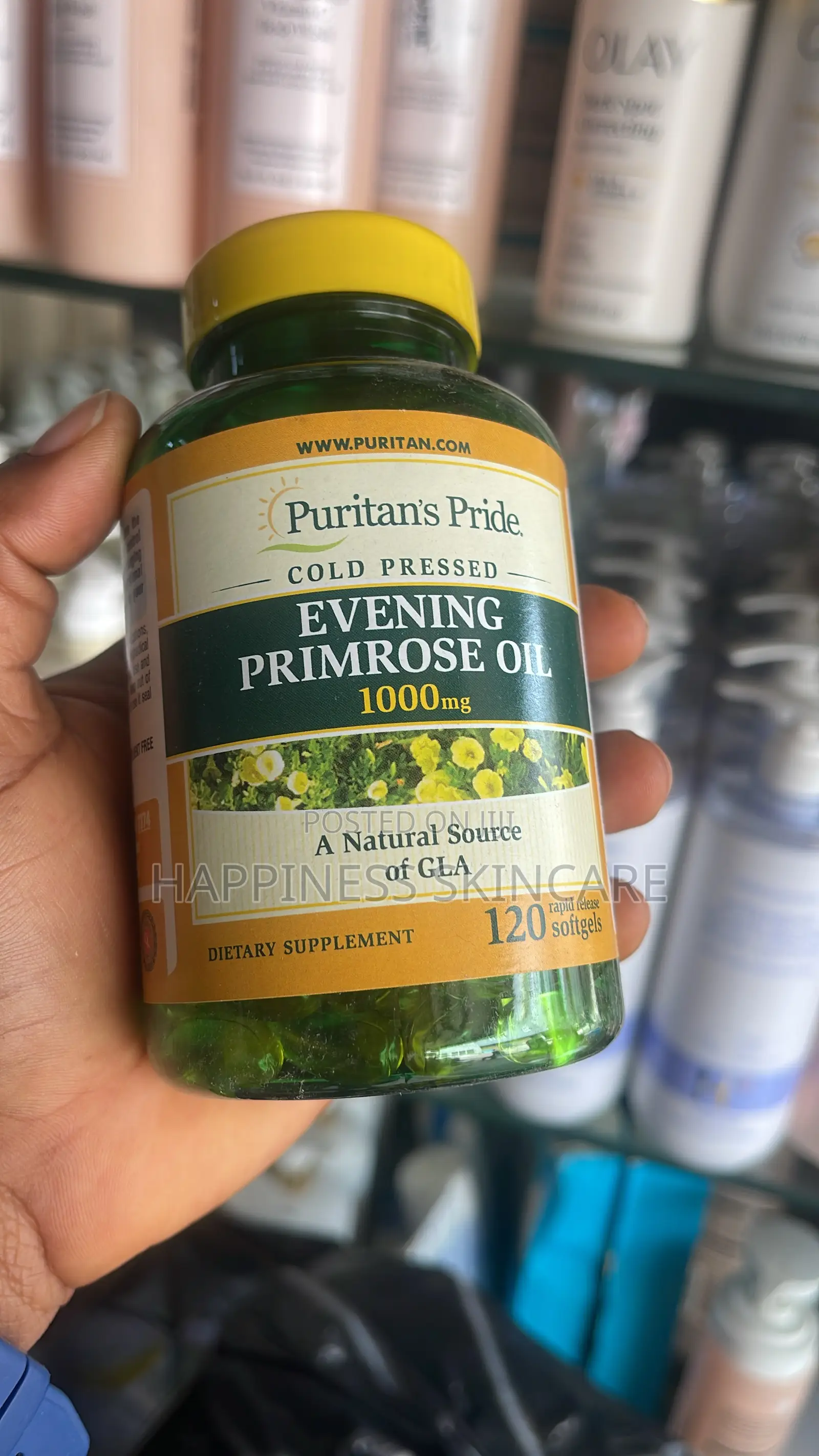Evening Primrose Oil by 120 Softens