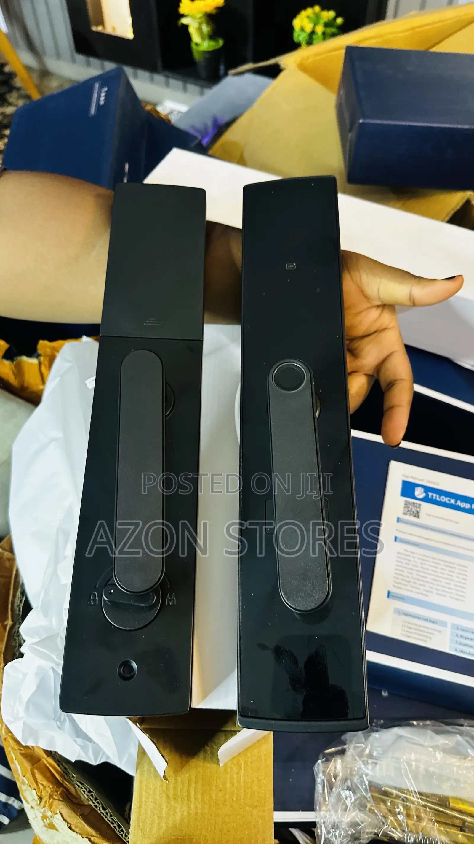 Office Smart Lock – Secure Your Business Easily