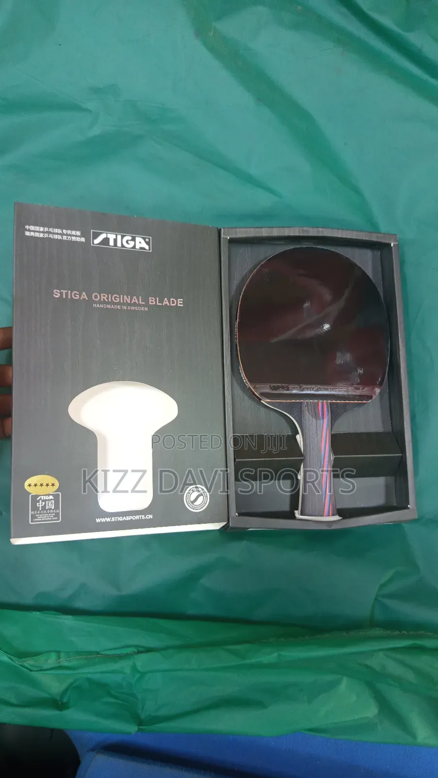Stiga Table Tennis Bat
