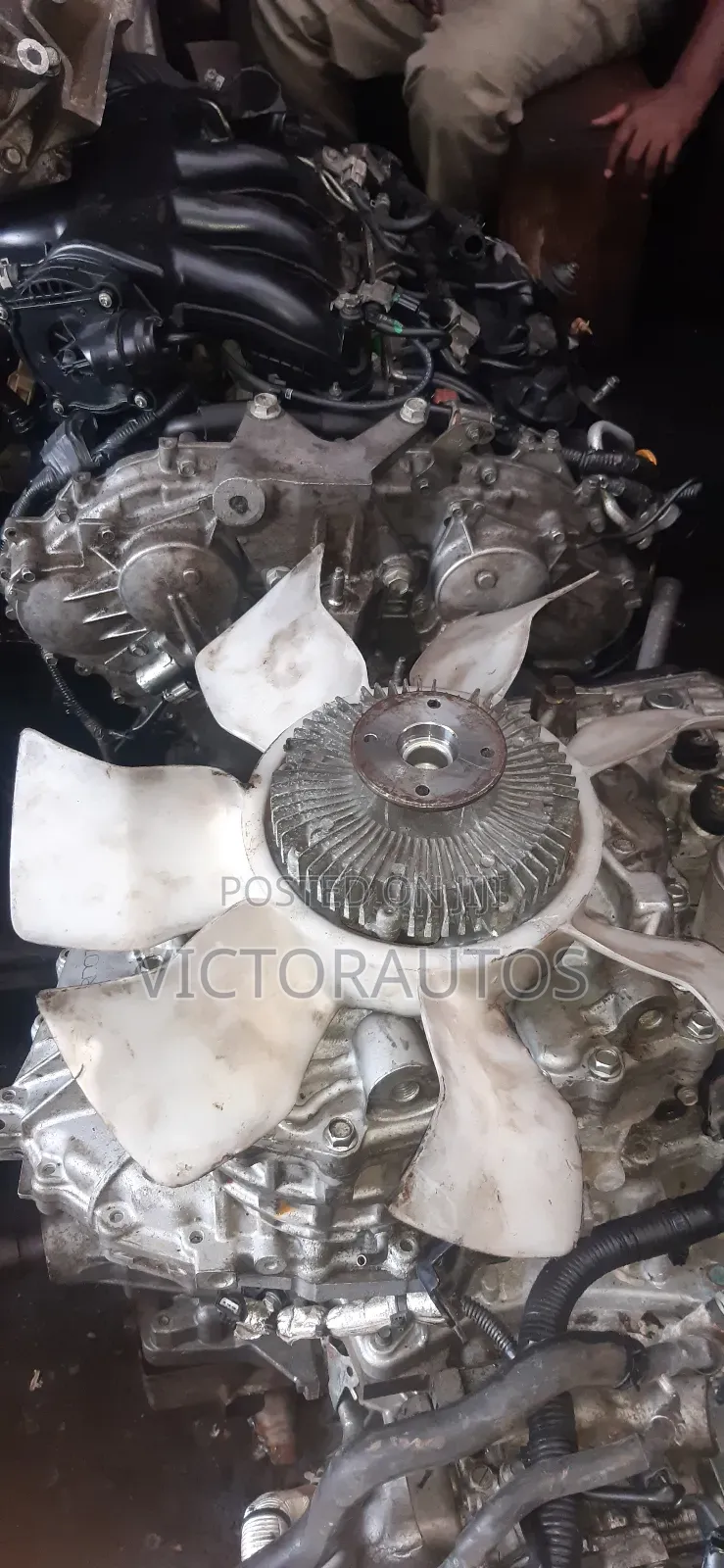 Fan Clutch and Blade Nissan Pathfinder 3.5