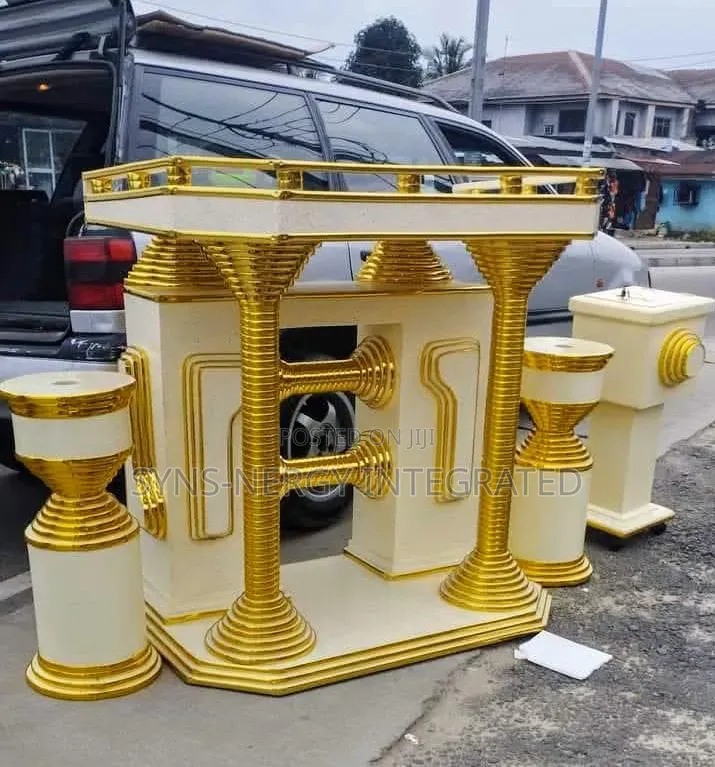 Premium Church Pulpit and Accessories