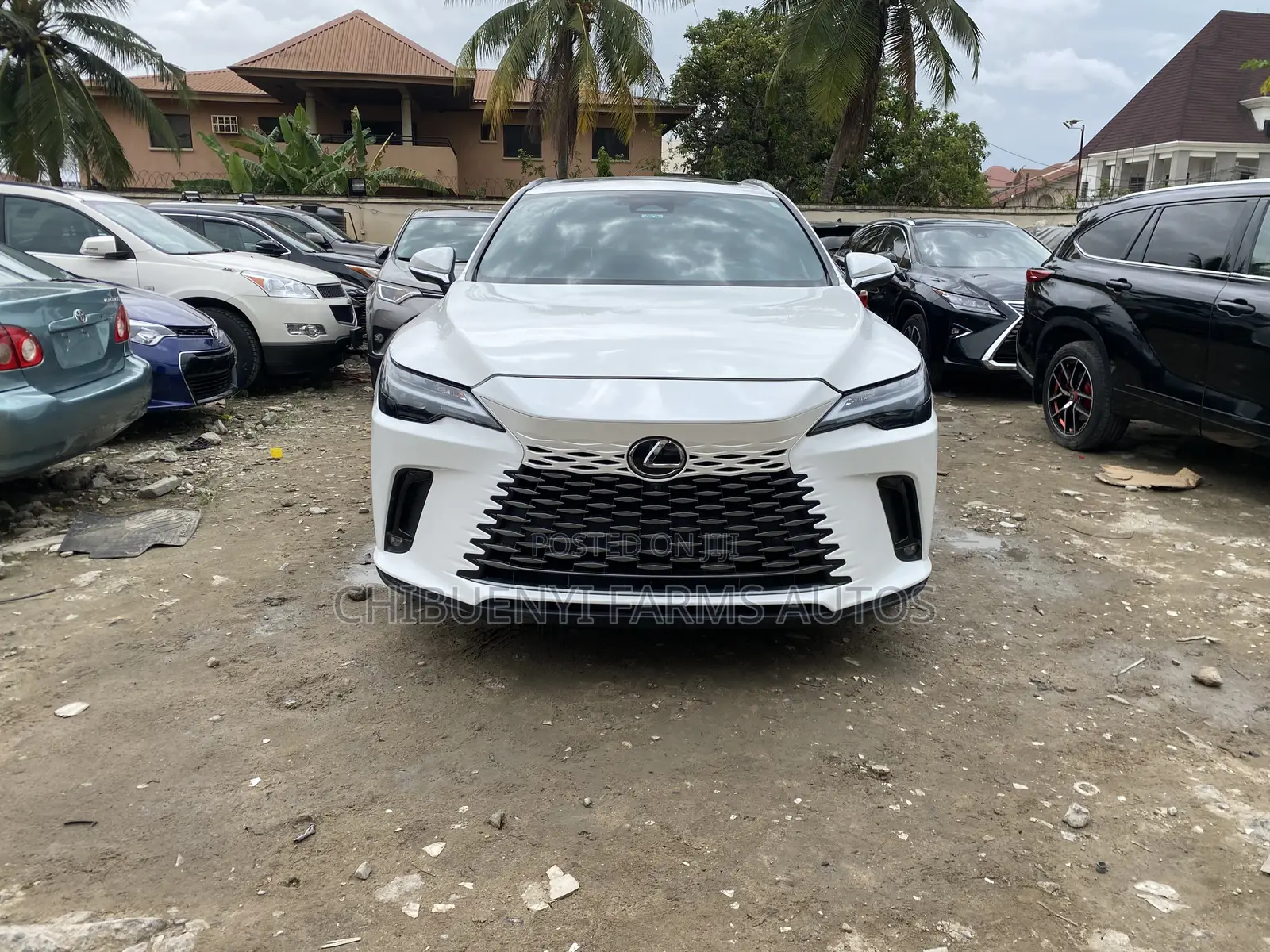 Lexus RX 350 AWD 2024 White