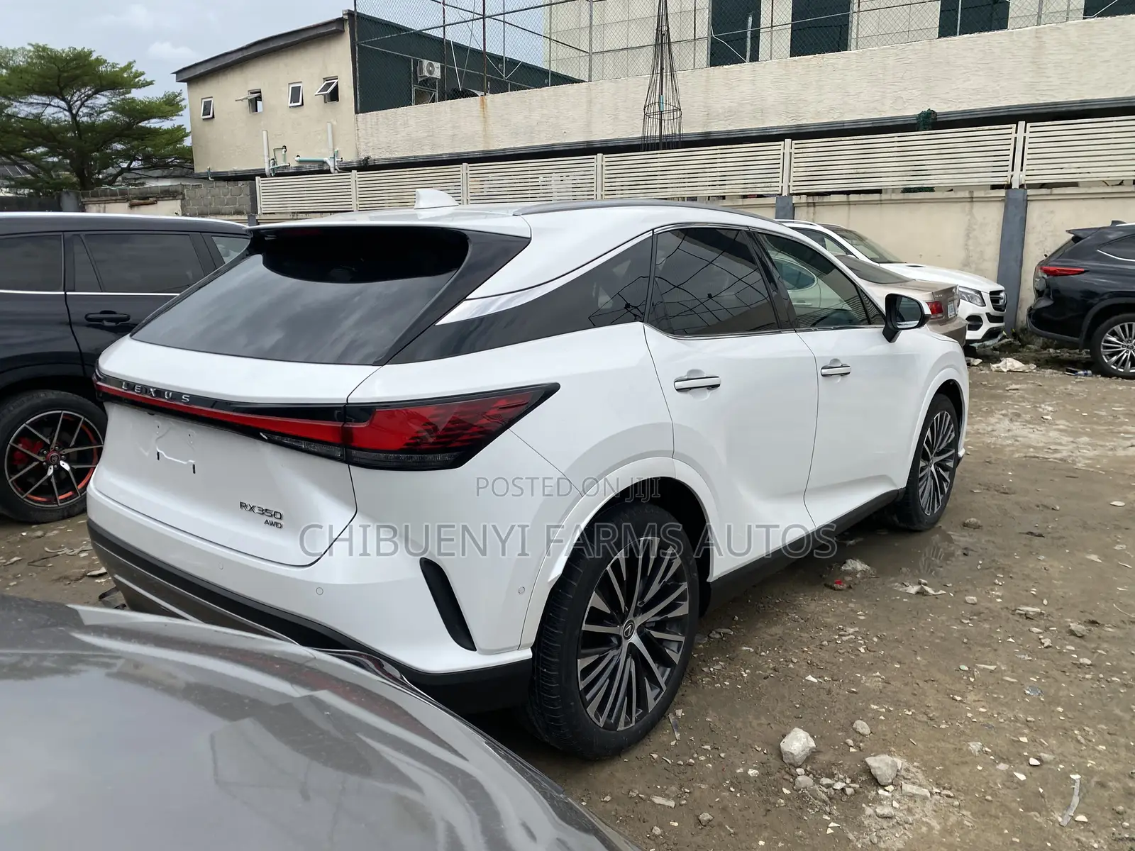 Lexus RX 350 AWD 2024 White