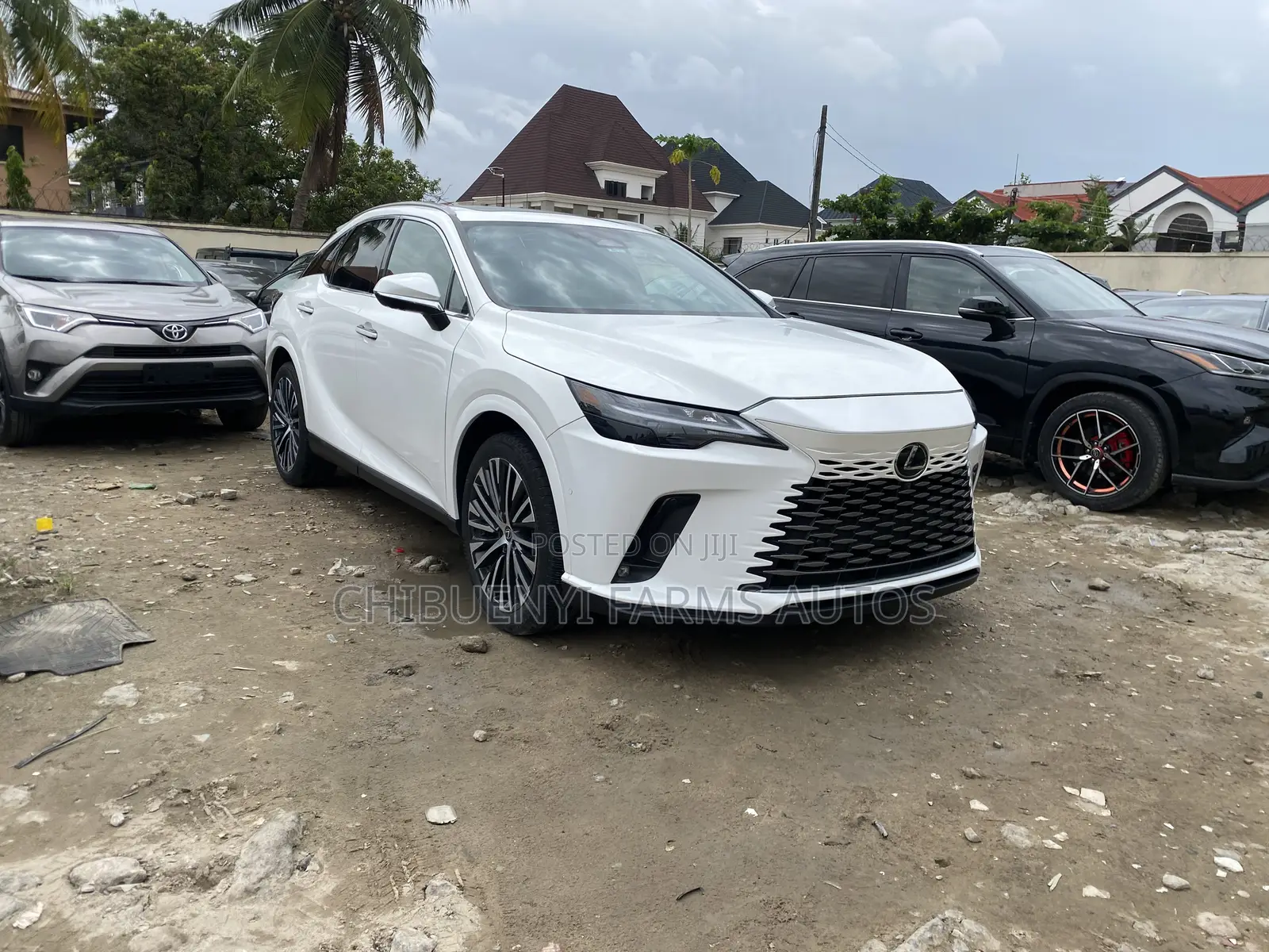 Lexus RX 350 AWD 2024 White