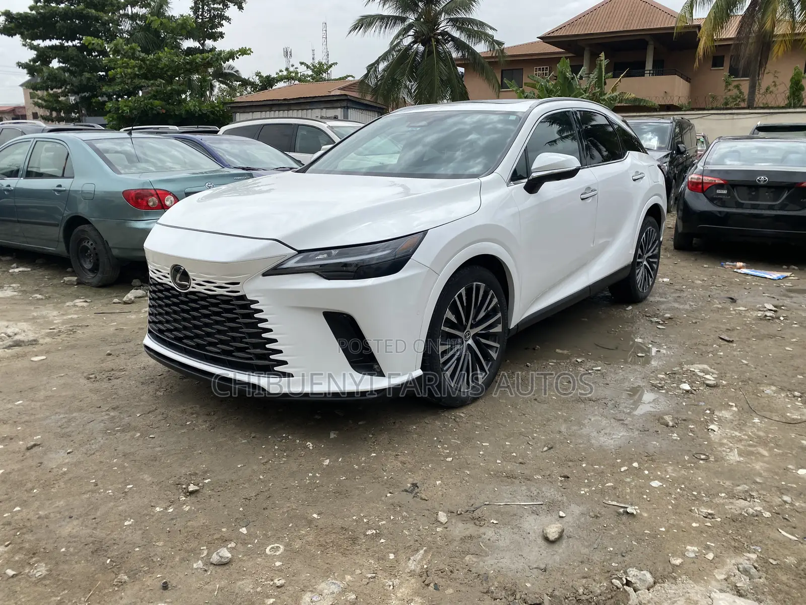 Lexus RX 350 AWD 2024 White