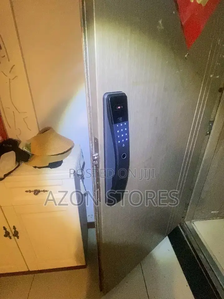 Fingerprint Smart Lock – Fast Access, No Stress