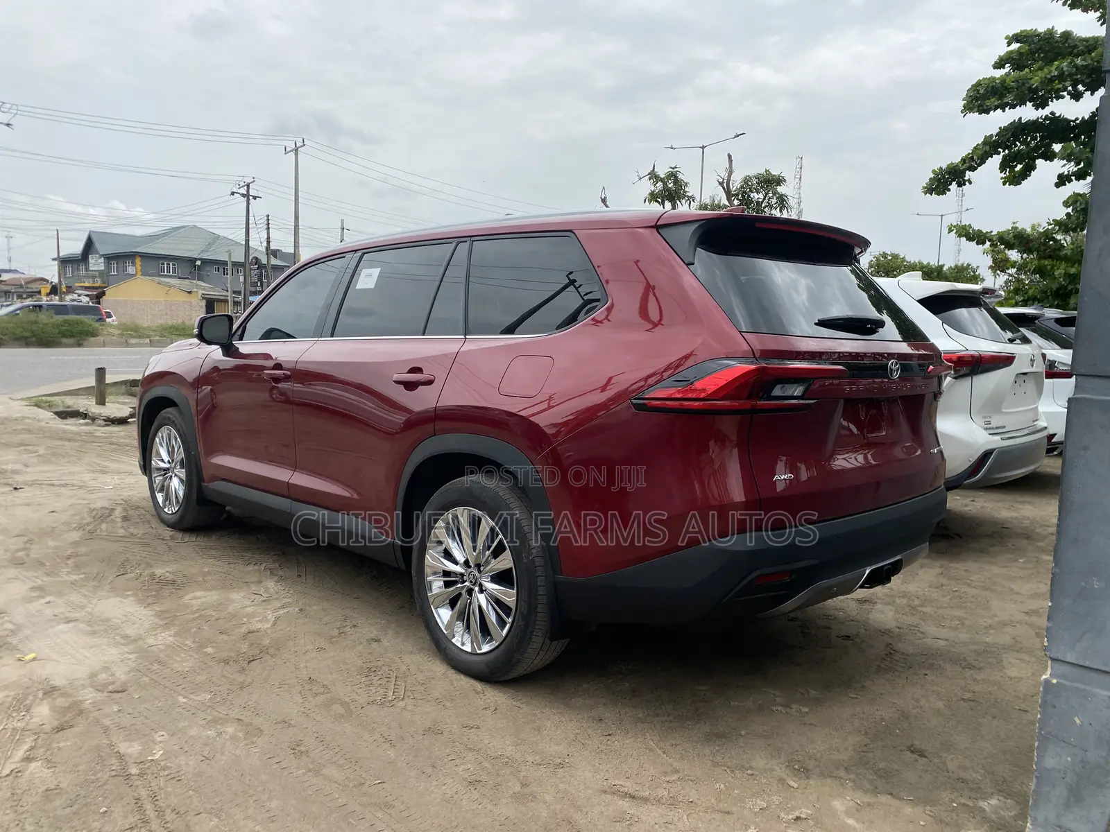 Toyota Grand Highlander Platinum AWD 2024 Red