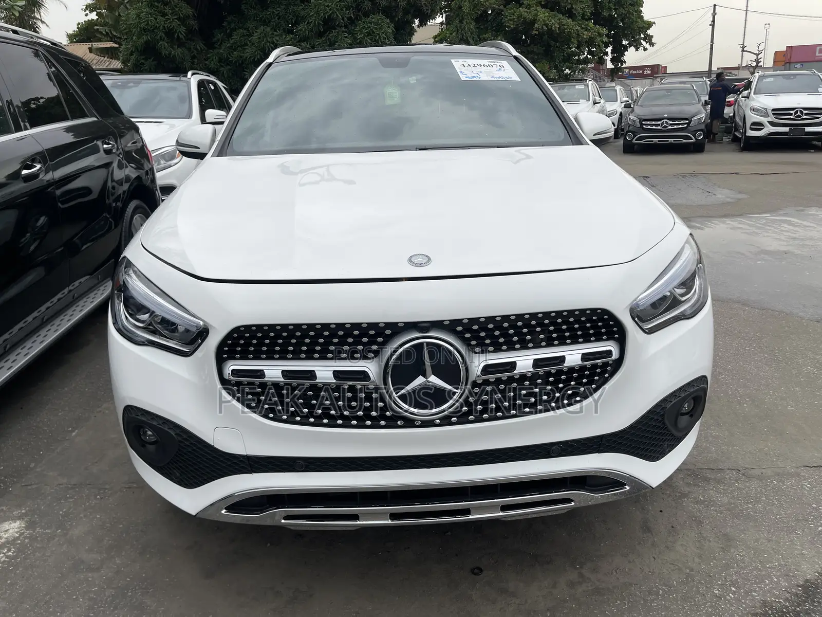 Mercedes-Benz GLA 250 2021 White