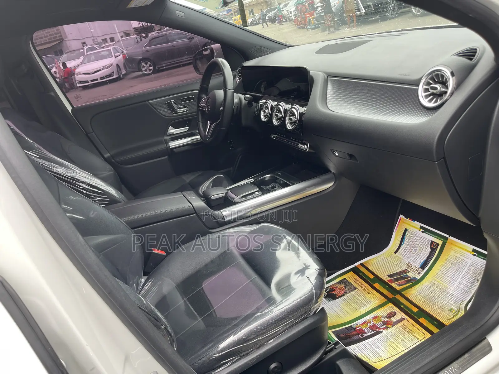 Mercedes-Benz GLA 250 2021 White