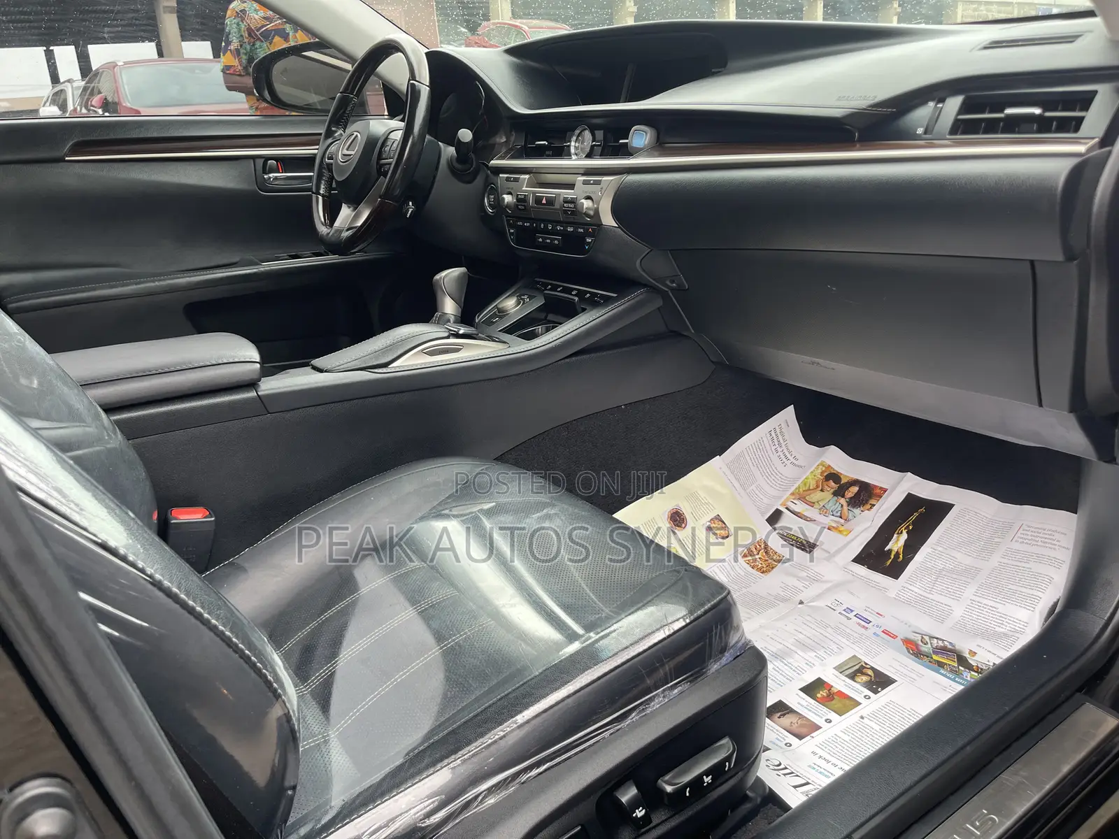 Lexus ES 350 FWD 2017 Black