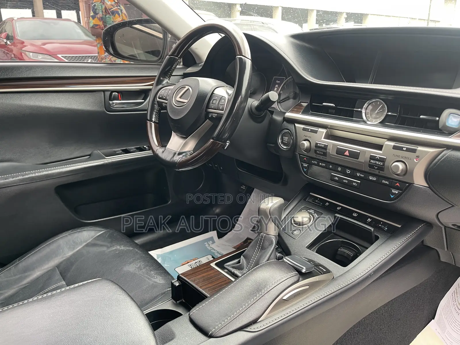Lexus ES 350 FWD 2017 Black
