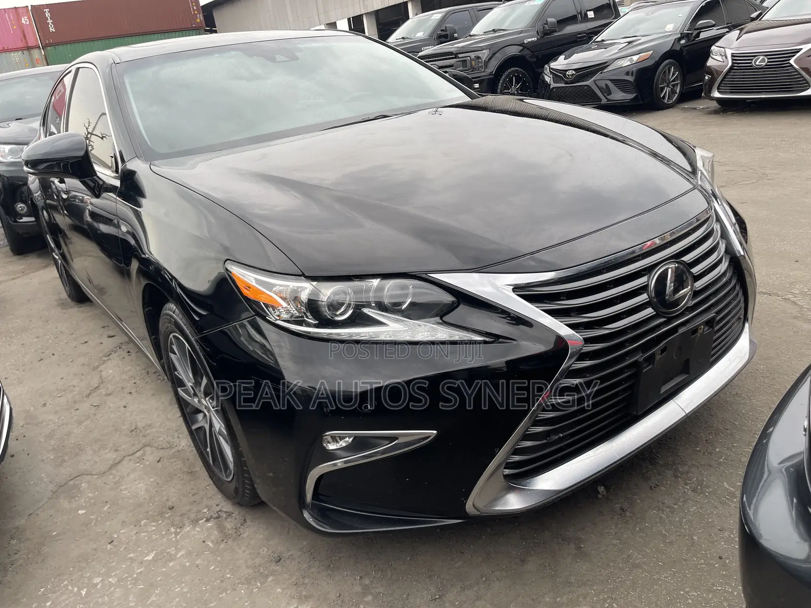 Lexus ES 350 FWD 2017 Black