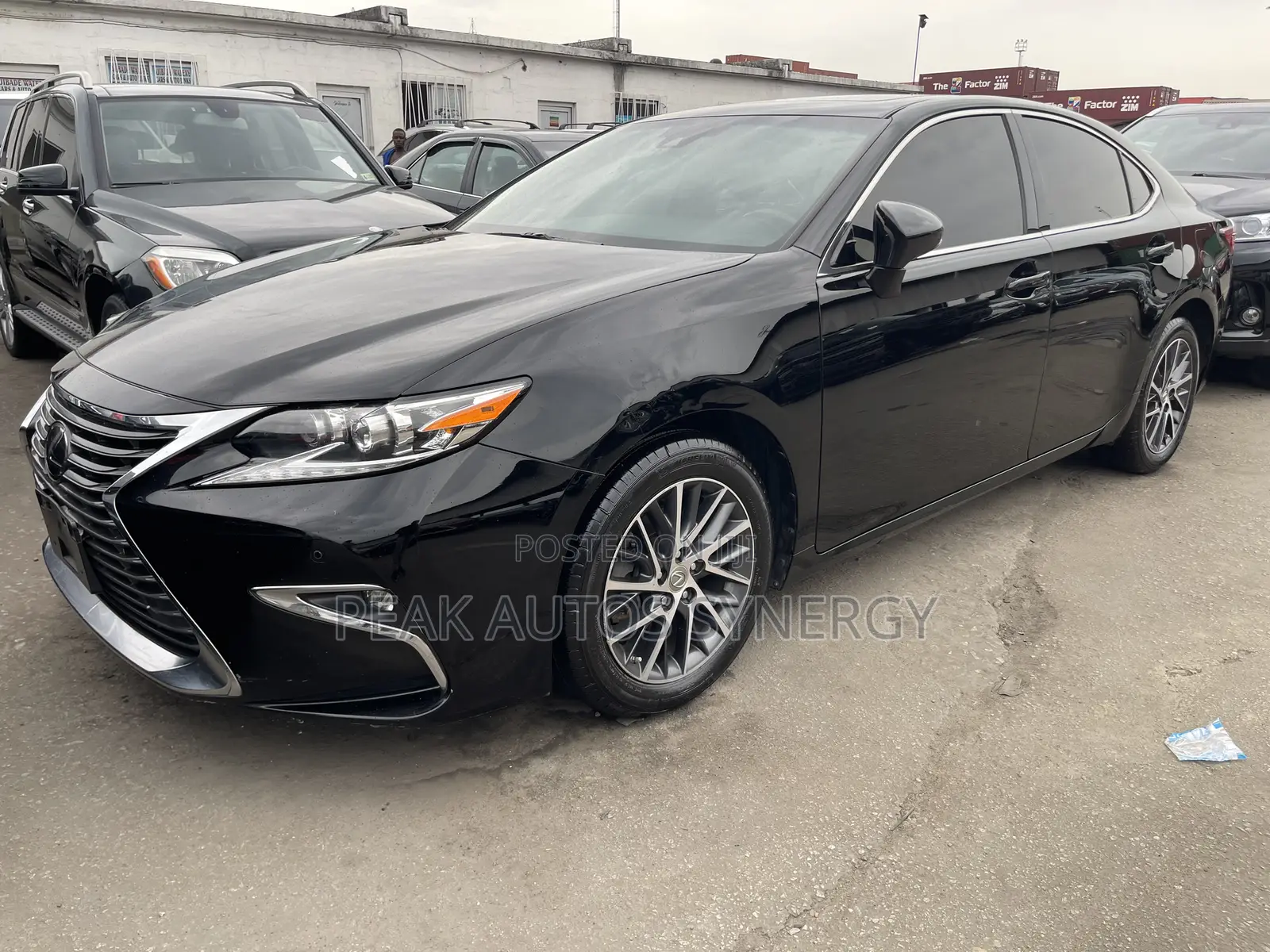 Lexus ES 350 FWD 2017 Black