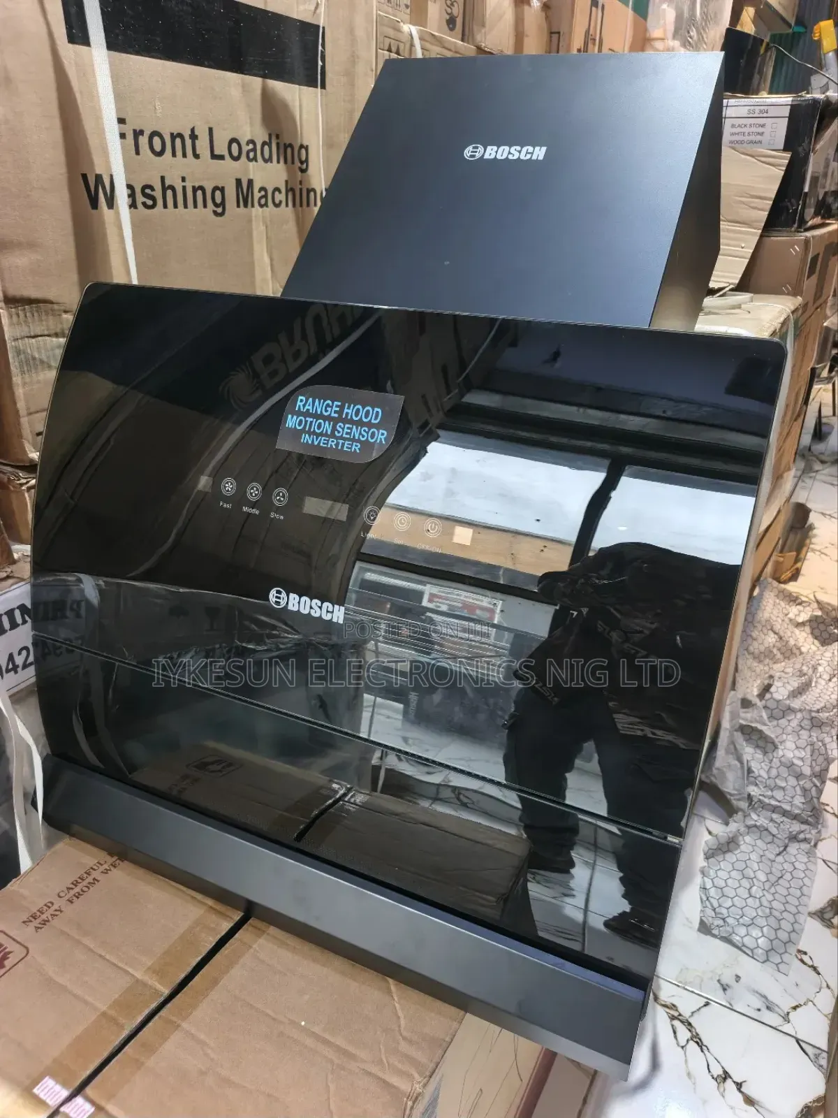 Original Bosch 60cm Automatic Plasma Inverter Remote Heat Extractor