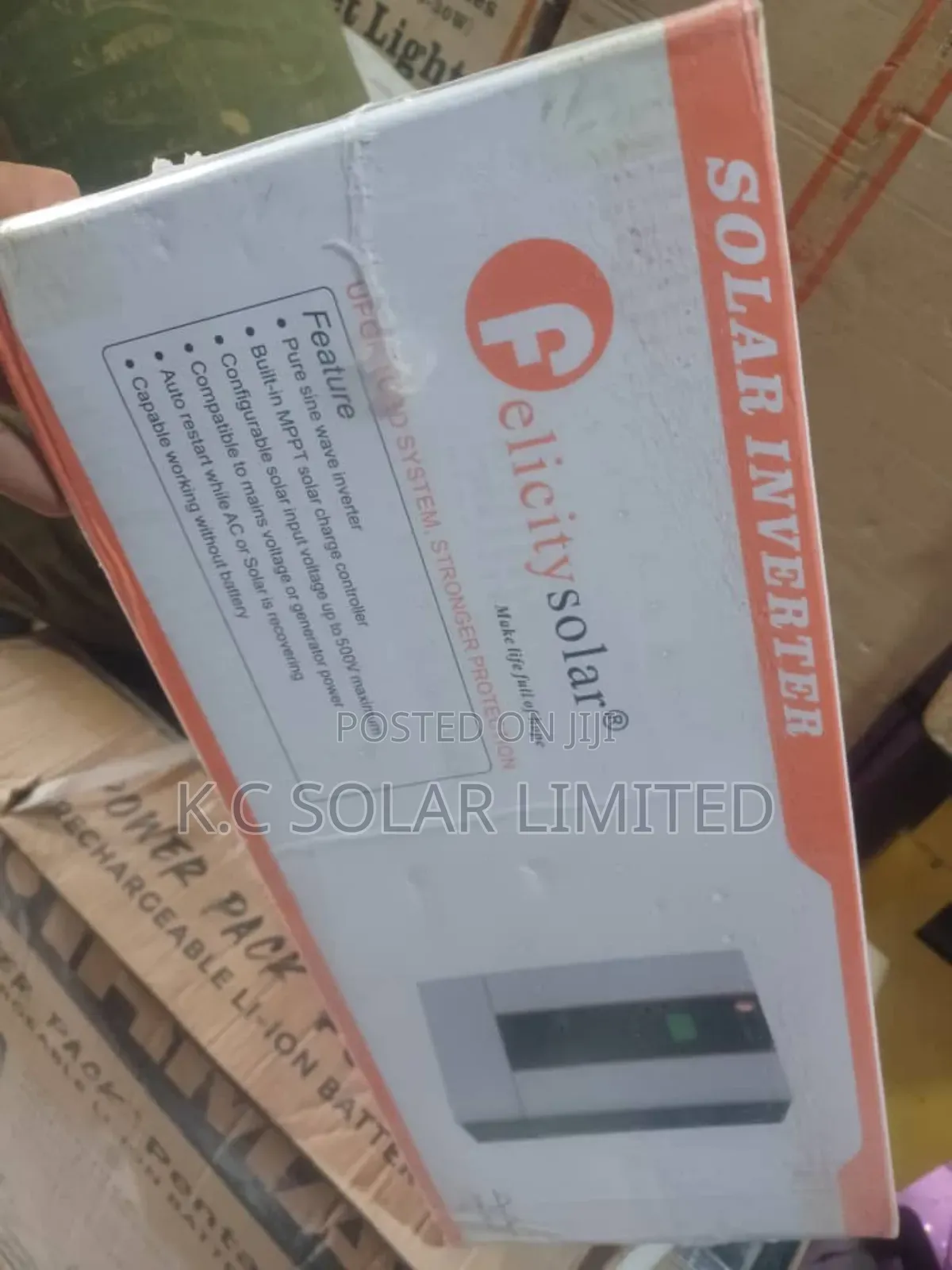 3kva Felicity Solar Inverter
