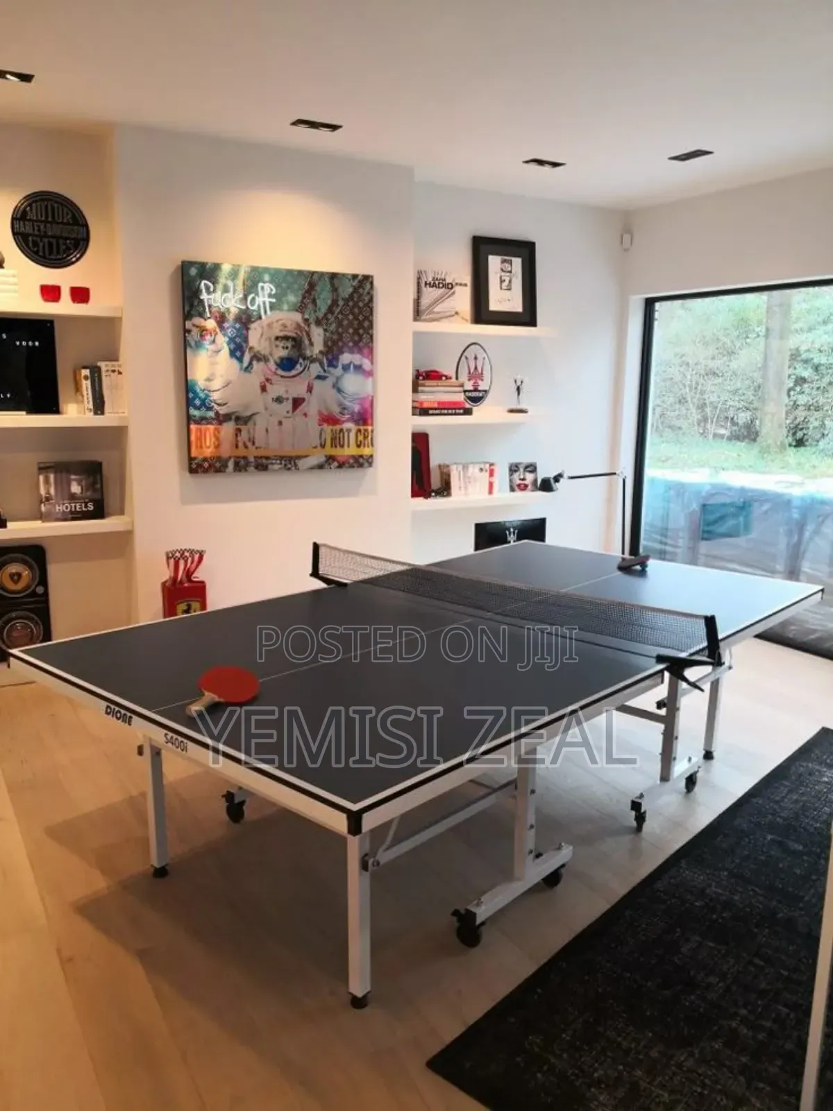 Indoor Table Tennis Board With Full Accessories