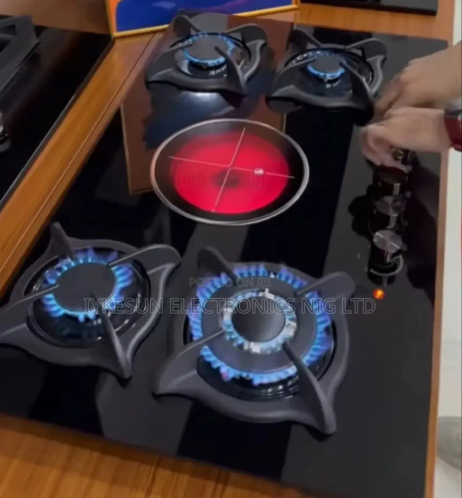 Quality Bosch Built-in Premium Luxury 4+1 Gas Electric Cooker Hob