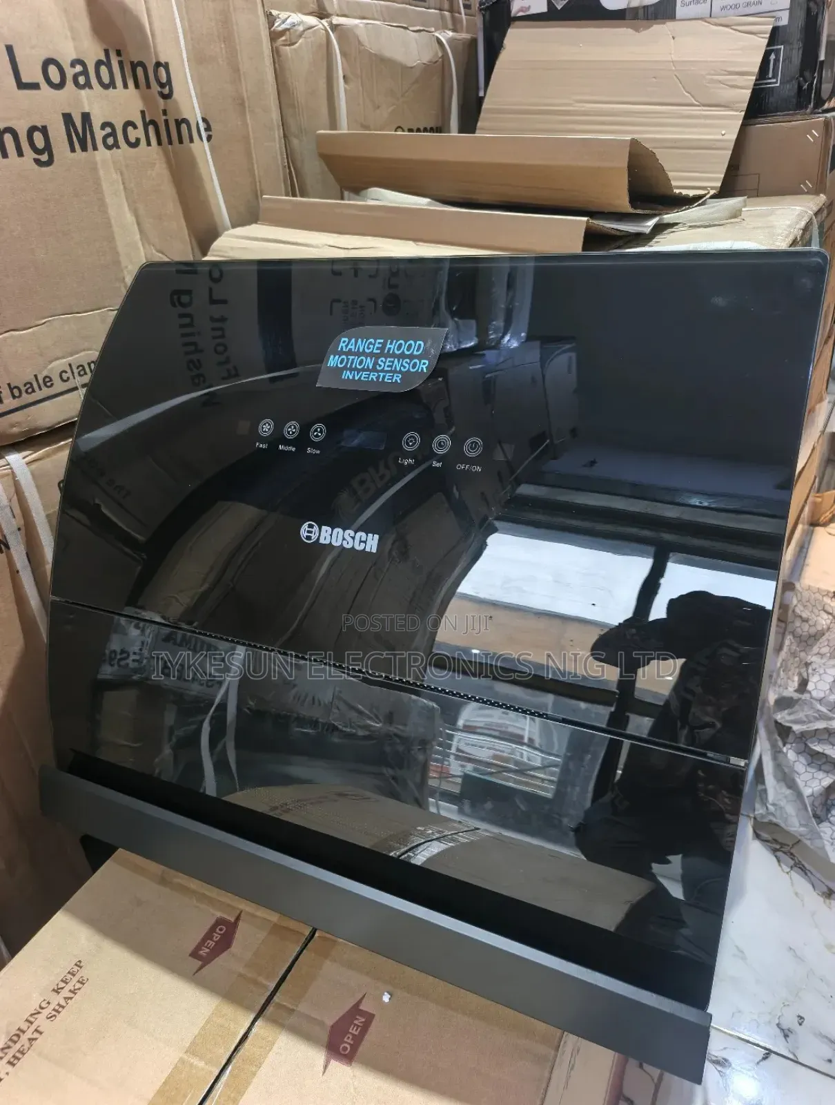 Original Bosch Premium Automatic Plasma Inverter Remote Range Hood