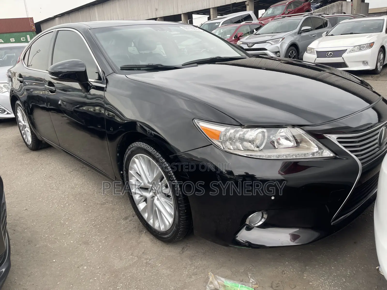 Lexus ES 350 FWD 2013 Black