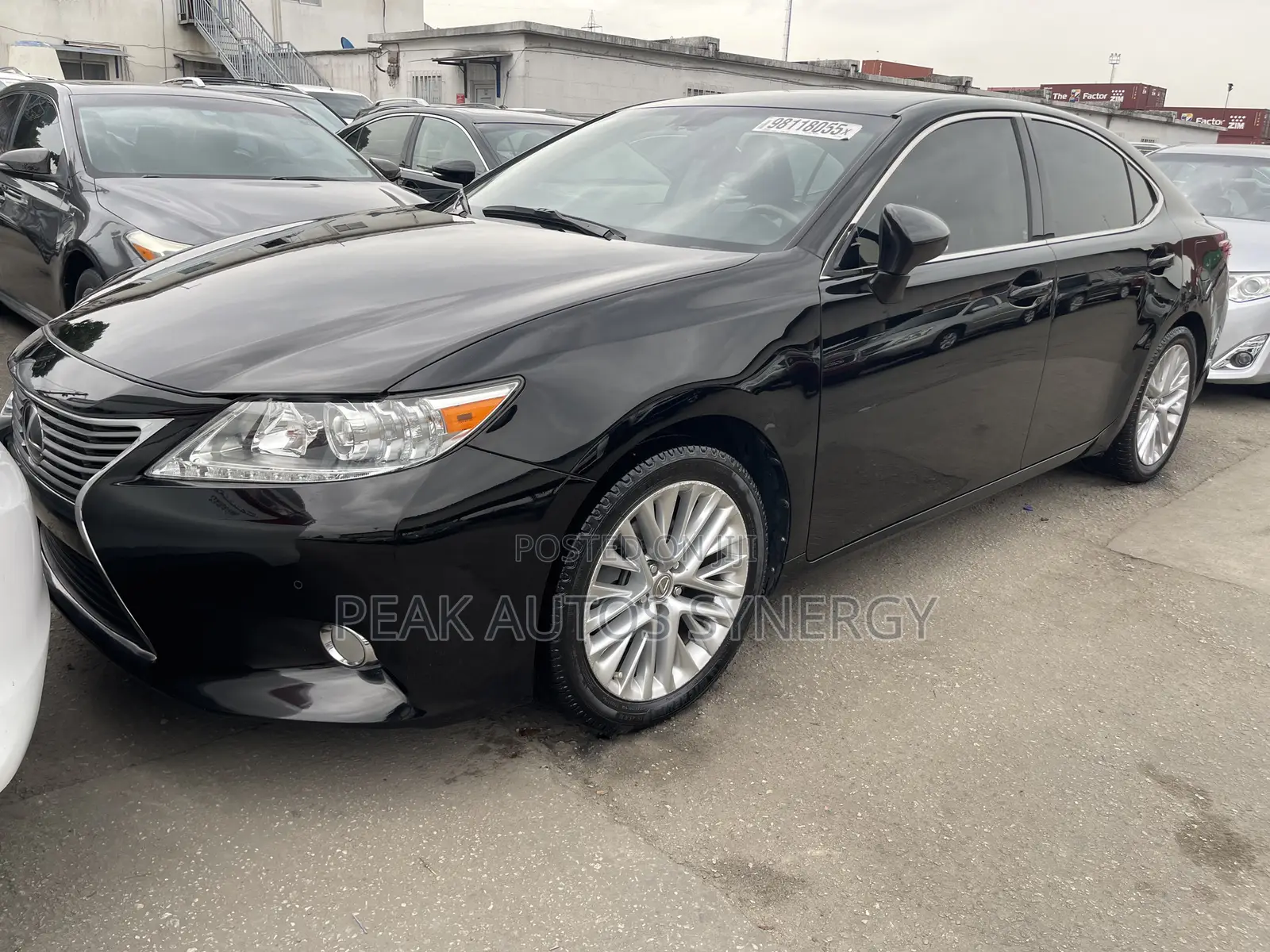 Lexus ES 350 FWD 2013 Black